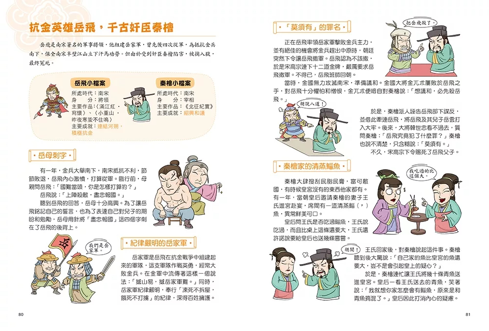 和古人一起想當年：漫畫朝代歷史【全套八冊，一次看懂從夏朝建立到清朝滅亡，橫跨四千年的各朝代歷史！】