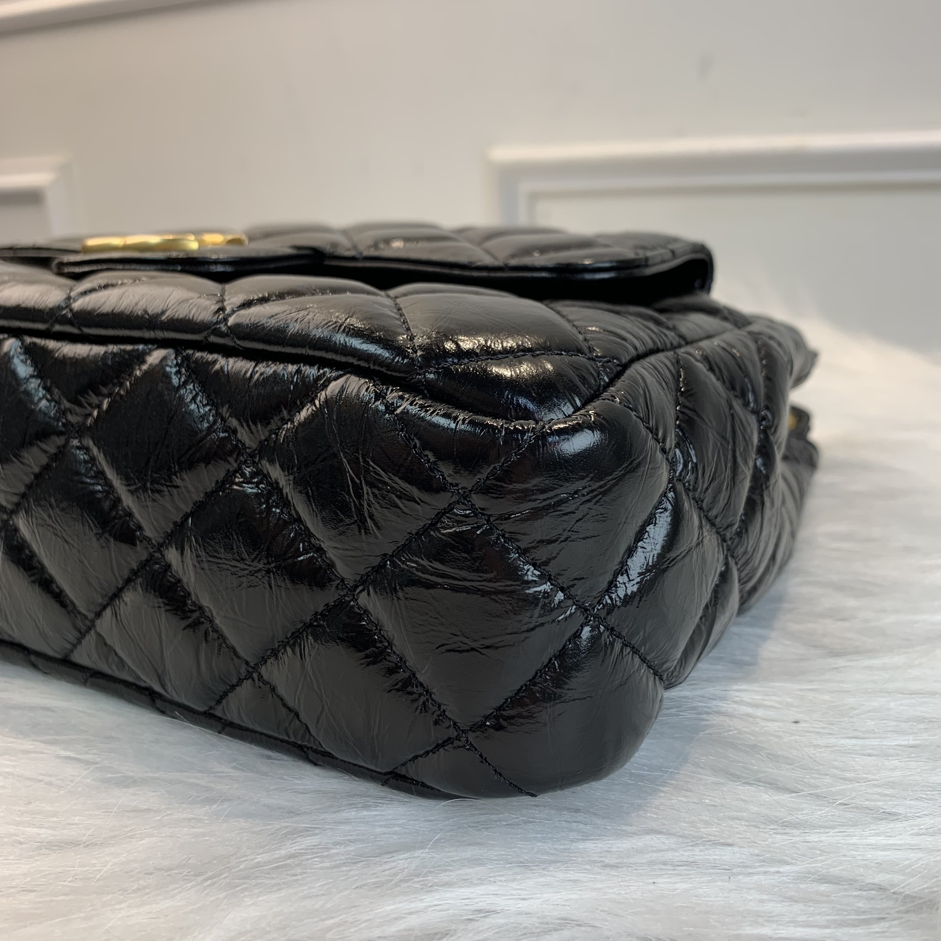 商品名稱 :Chanel Mideum hobo 天貓精靈 可愛實用送禮一流
