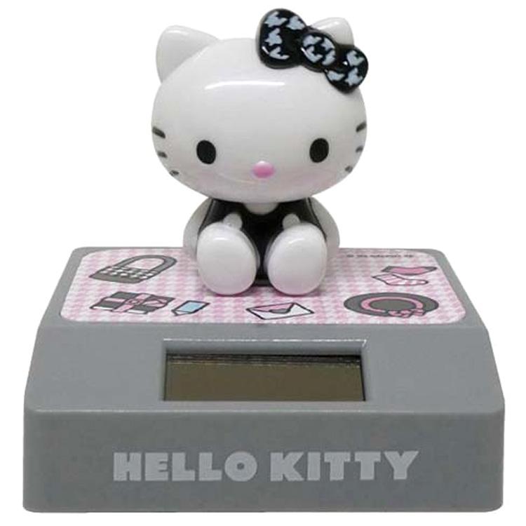 Hello Kitty太陽能搖頭公仔