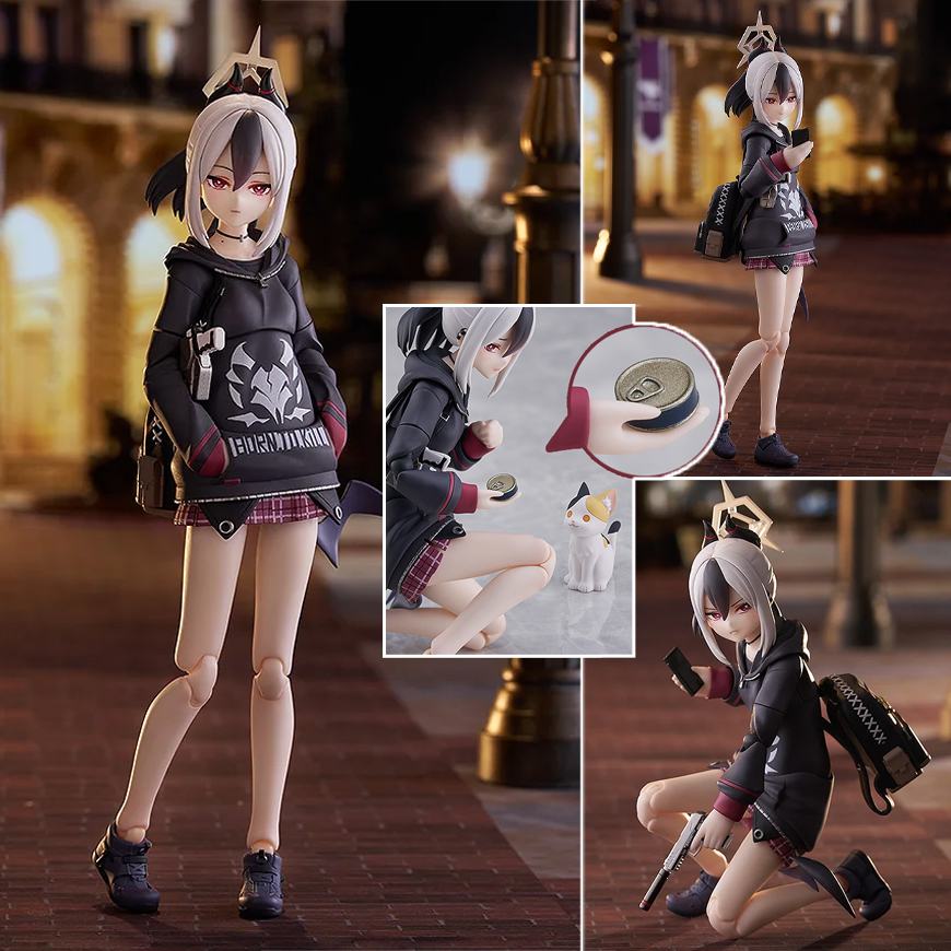 (預訂訂金 $200 / $300) (總價 $635 / $750) Max Factory figma 688 蔚藍檔案 Blue Archive 鬼方佳世子 (行版普通版 / 日版特典版) Kayoko Onikata