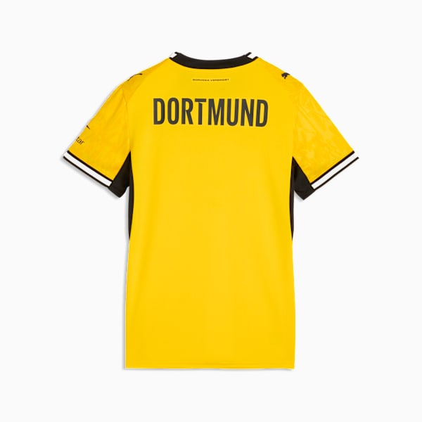 傳承建築靈魂⚽ Puma Dortmund 多蒙特 2026-27 女裝主場球迷版球衣 (可加印字章) 784090_01