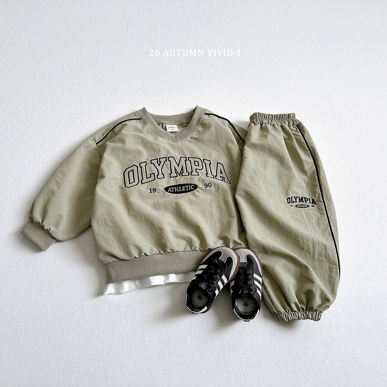 Vivid ｜ Olympia Bass Rock Jogger