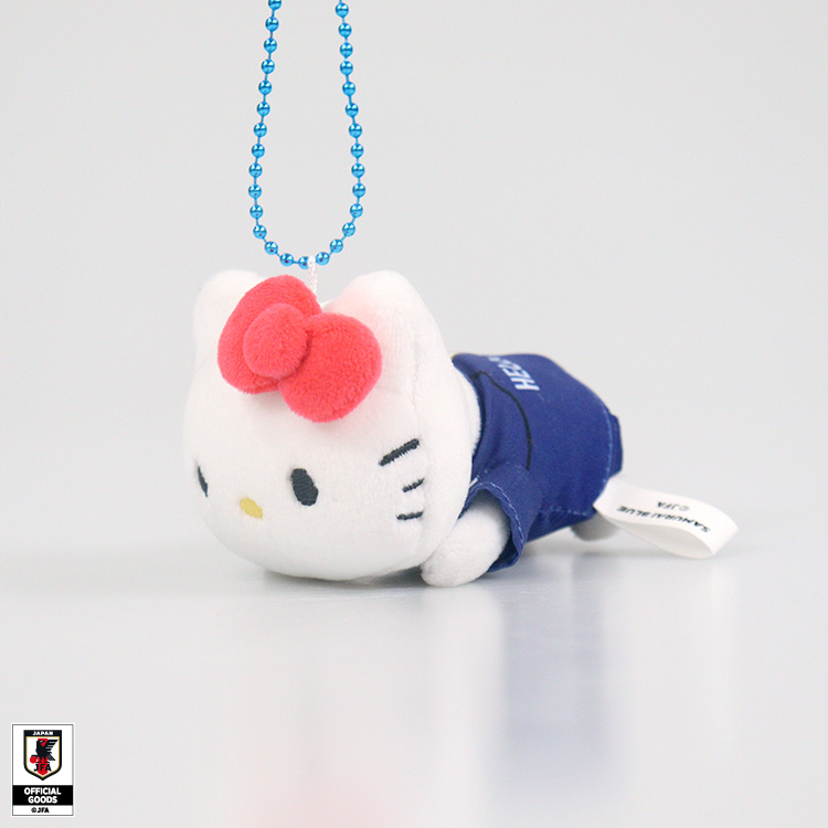 日本預訂📍日本Sanrio x 日本國家足球隊造型系列 - 趴趴公仔吊飾 2026年8月下旬出貨