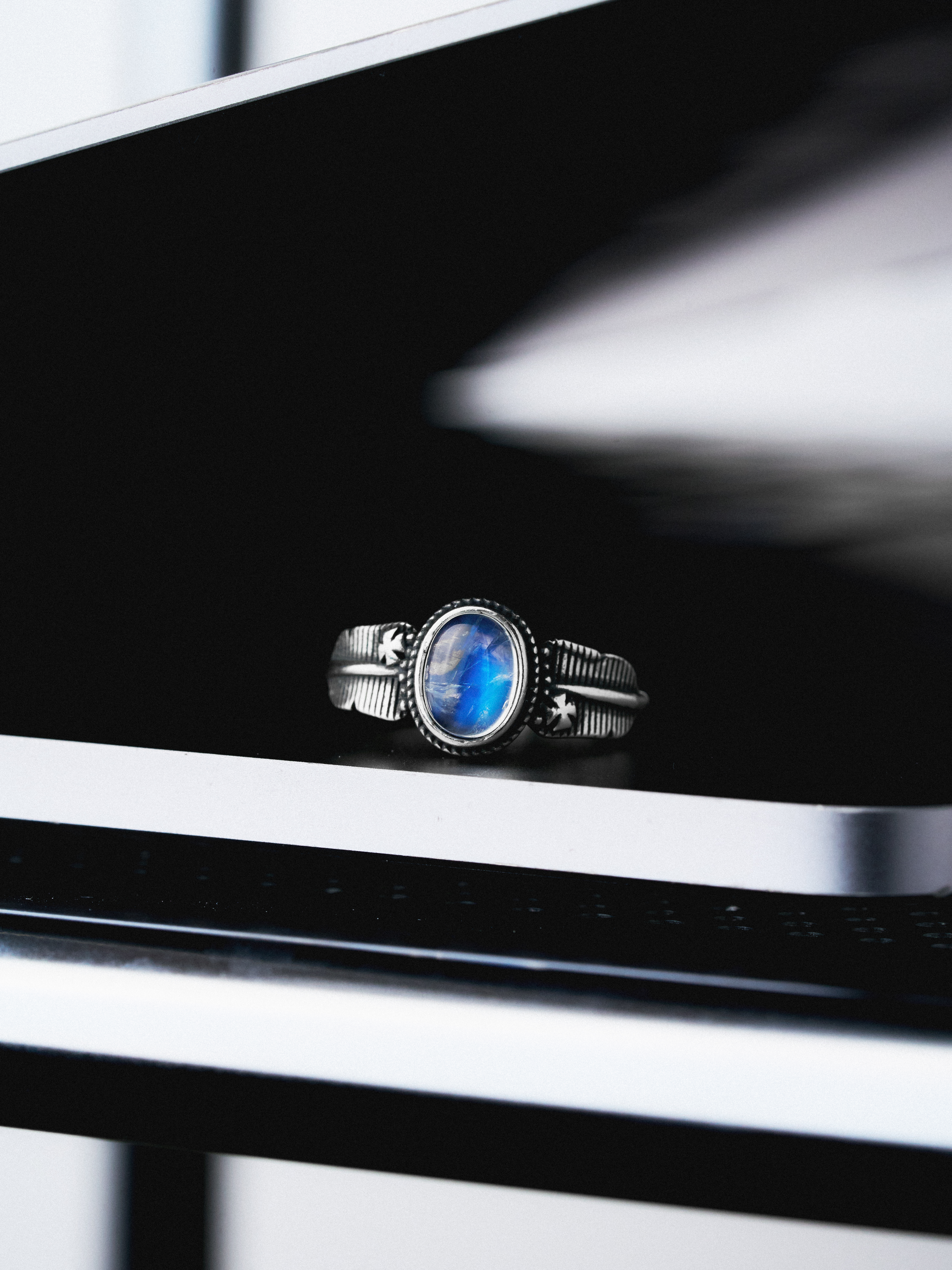Moon Veil Ring