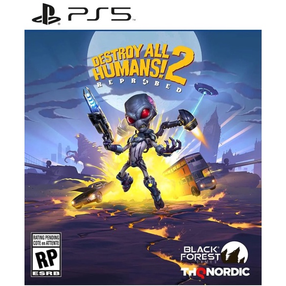 (🔥NEW RELEASE🔥) Destroy All Humans 2 Reprobed Full Game (PS5) Digital Download Activated