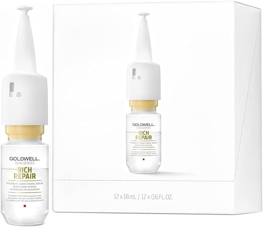 Goldwell Dualsenses Rich Repair Intensive Conditioning Serum 特效修護倍效精華液 12x18ml