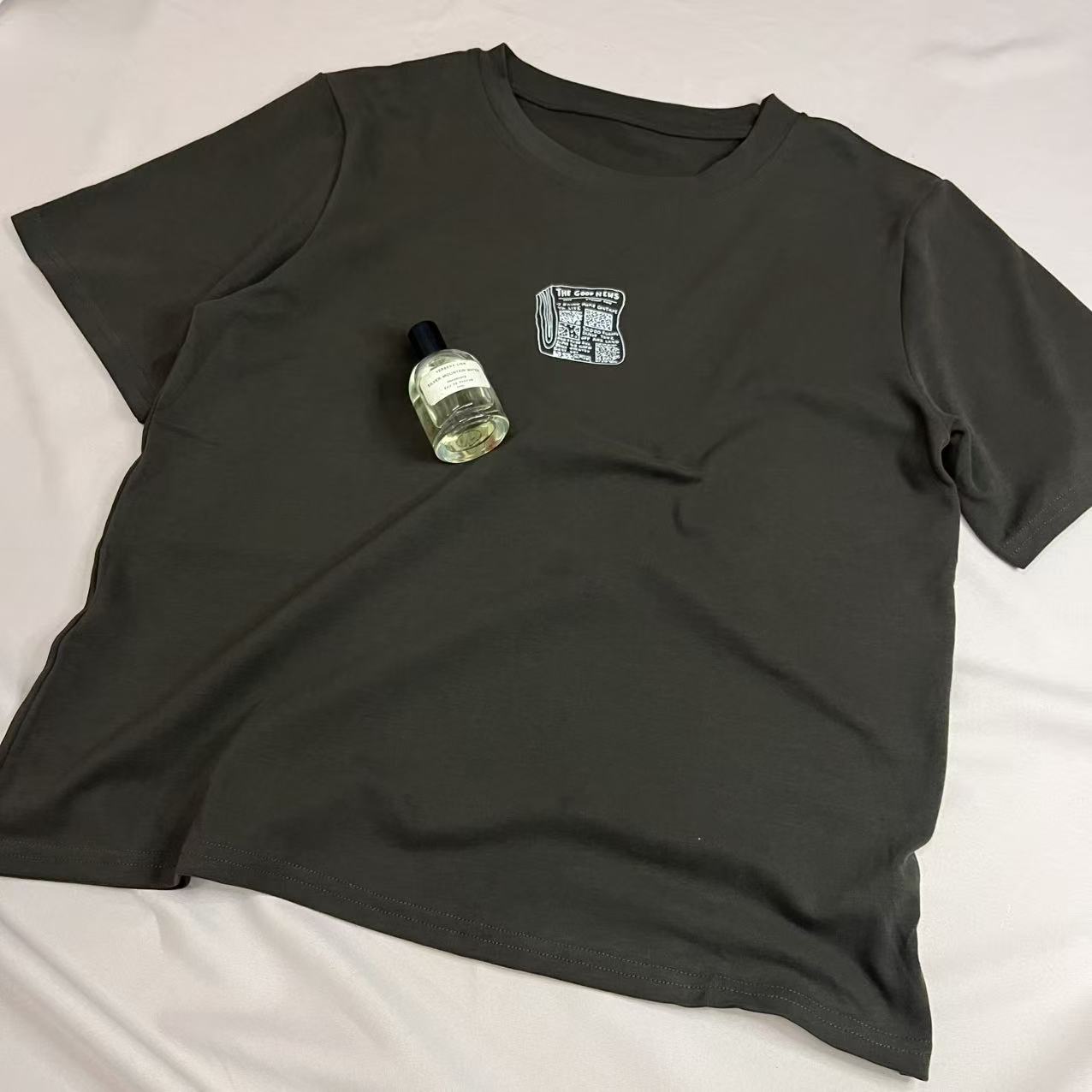 TS2002#6342  [Unisex]  Exclusive Cotton T-shirt