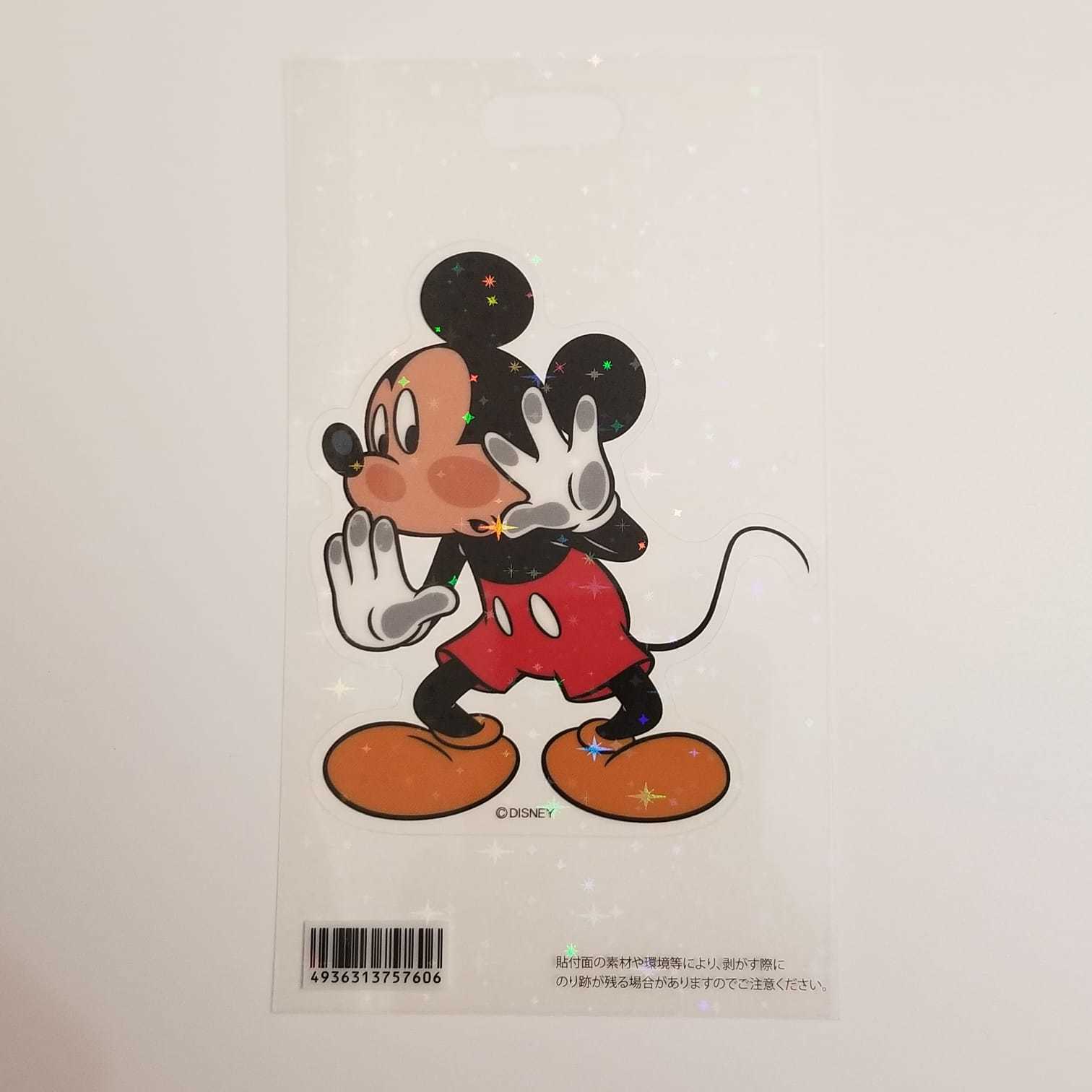 [現貨] [DS] 米奇貼紙 {TF757606}