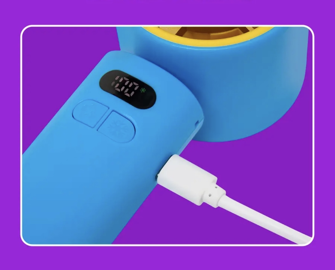 Wiggle Wiggle 手提製冷迷你風扇 🌬️