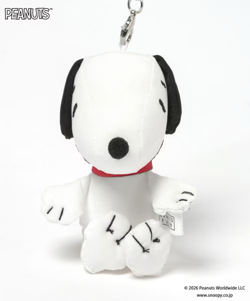 日本LOWRYS FARM聯名 Snoopy 史努比 x LOWRYS FARM 聯乘版 日本🇯🇵限定  Snoopy 史努比 x LOWRYS FARM 聯乘版 公仔掛飾 娃娃玩偶吊飾 9個款式可以選擇 全長約15～18cm  W約6～10cm