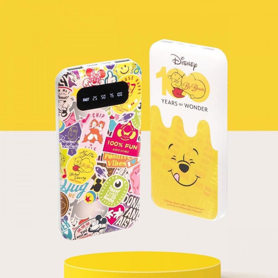 infoThink 迪士尼百年慶典系列薄型行動電源