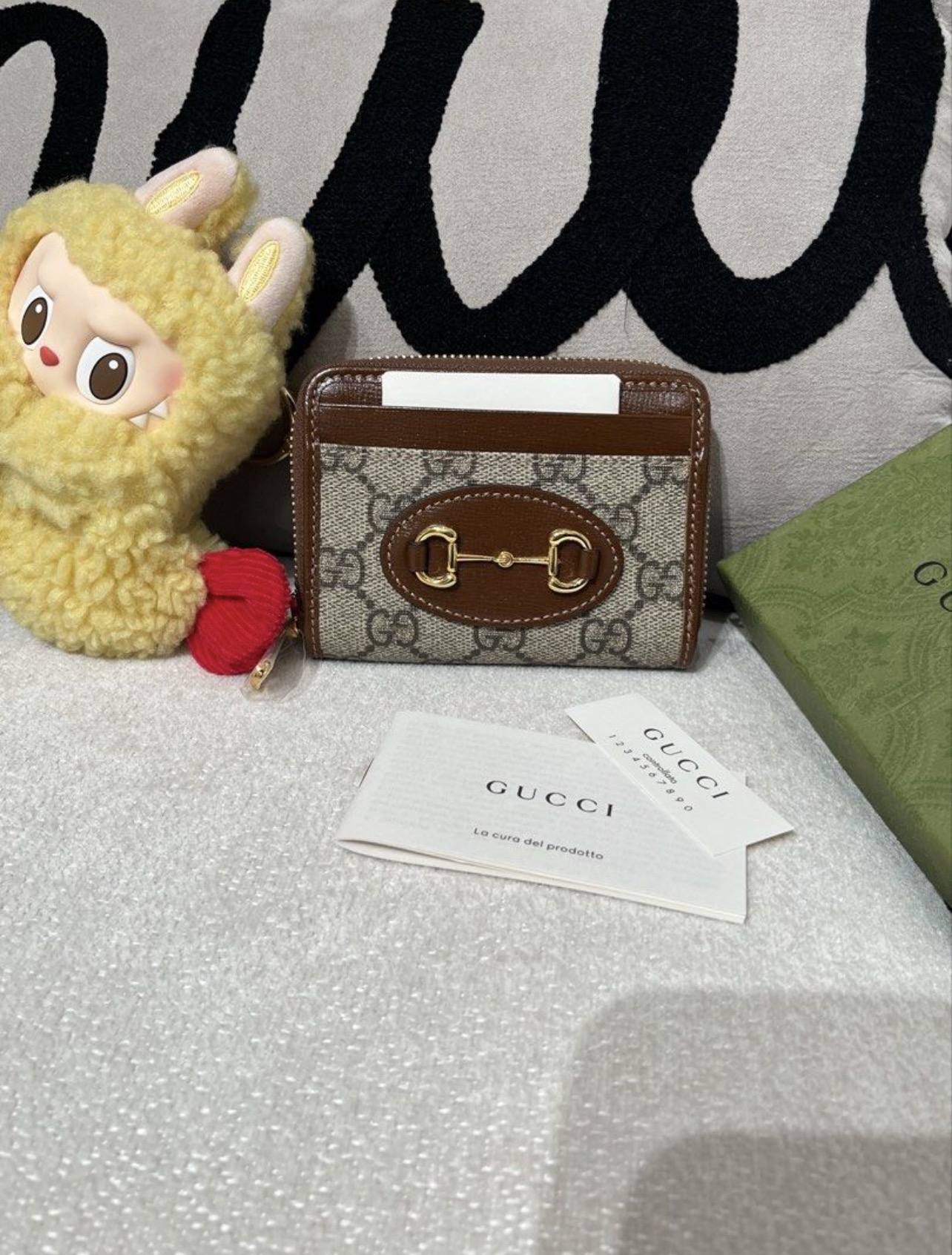 全新 Gucci Zip Wallet 100%Authentic, brand New 全新 ✅Box