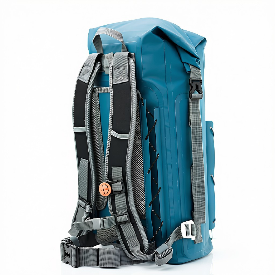 Zulupack TRITON 25L PVC Green Blue