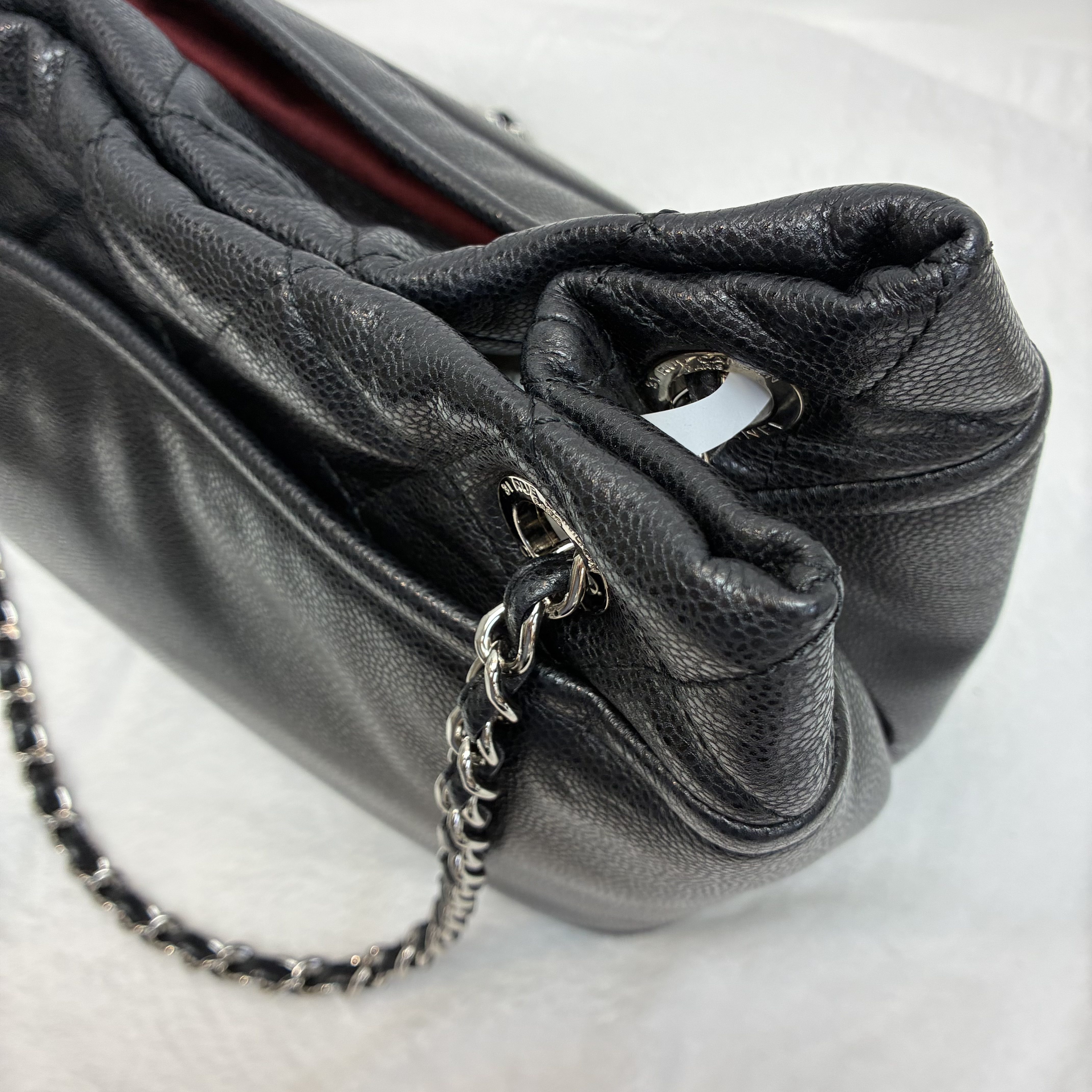 Full Set Chanel CC鏈條托特包