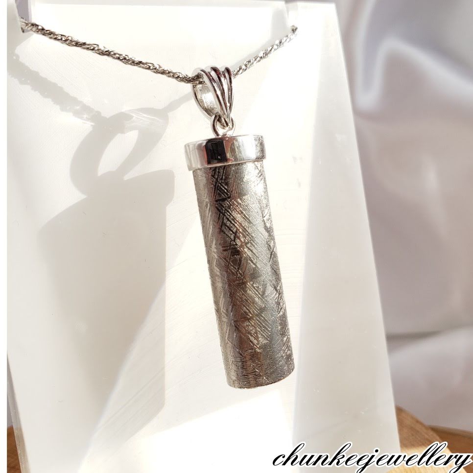 天鐵隕石長桶吊飾