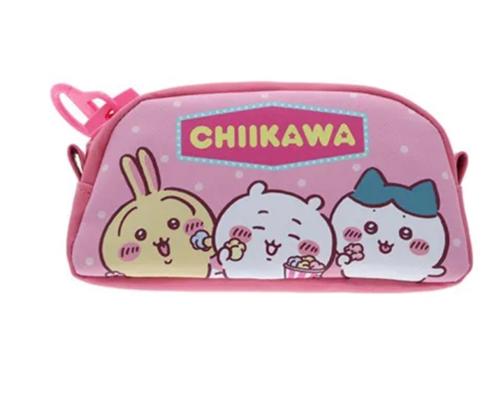 日本直送 Chiikawa 大拉鍊筆袋｜大容量可愛文具收納袋