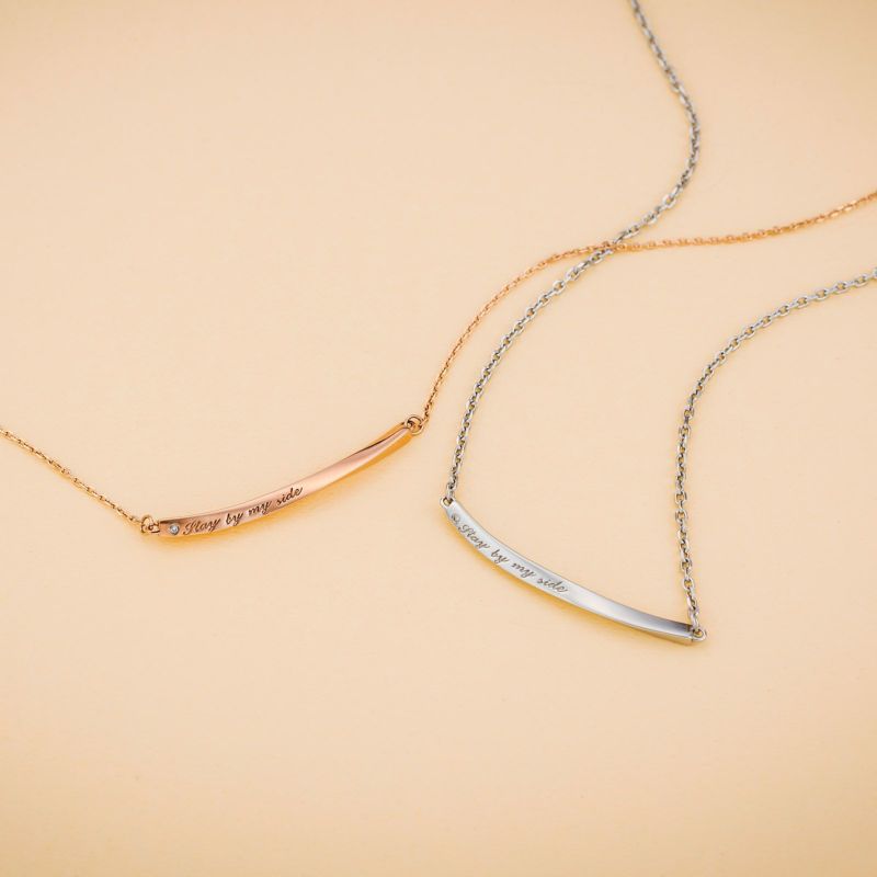 📦訂購 日本限定 White Clover stay by my side 頸鏈(一套)