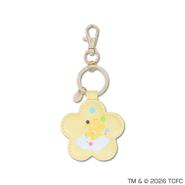 🎀【預訂】MARY QUANT x Care Bears Faux leather bag charm Y