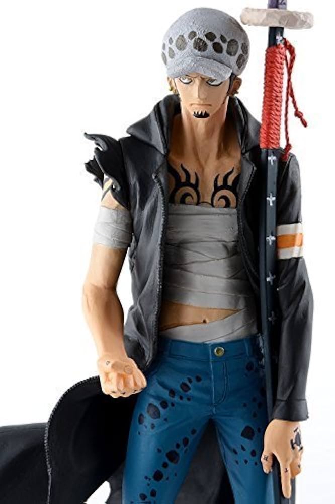 日版 海賊王 SCulture BIG 造形王頂上決戰 5 Vol.6 羅 LAW  figure 景品