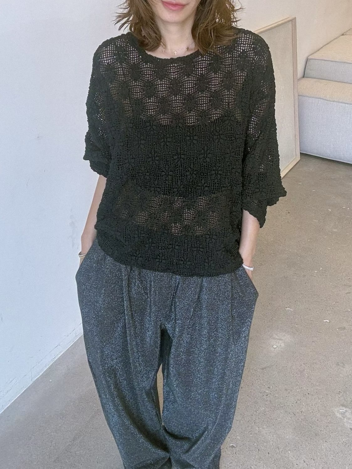 (2026SS) PARIS MATCH - TOP