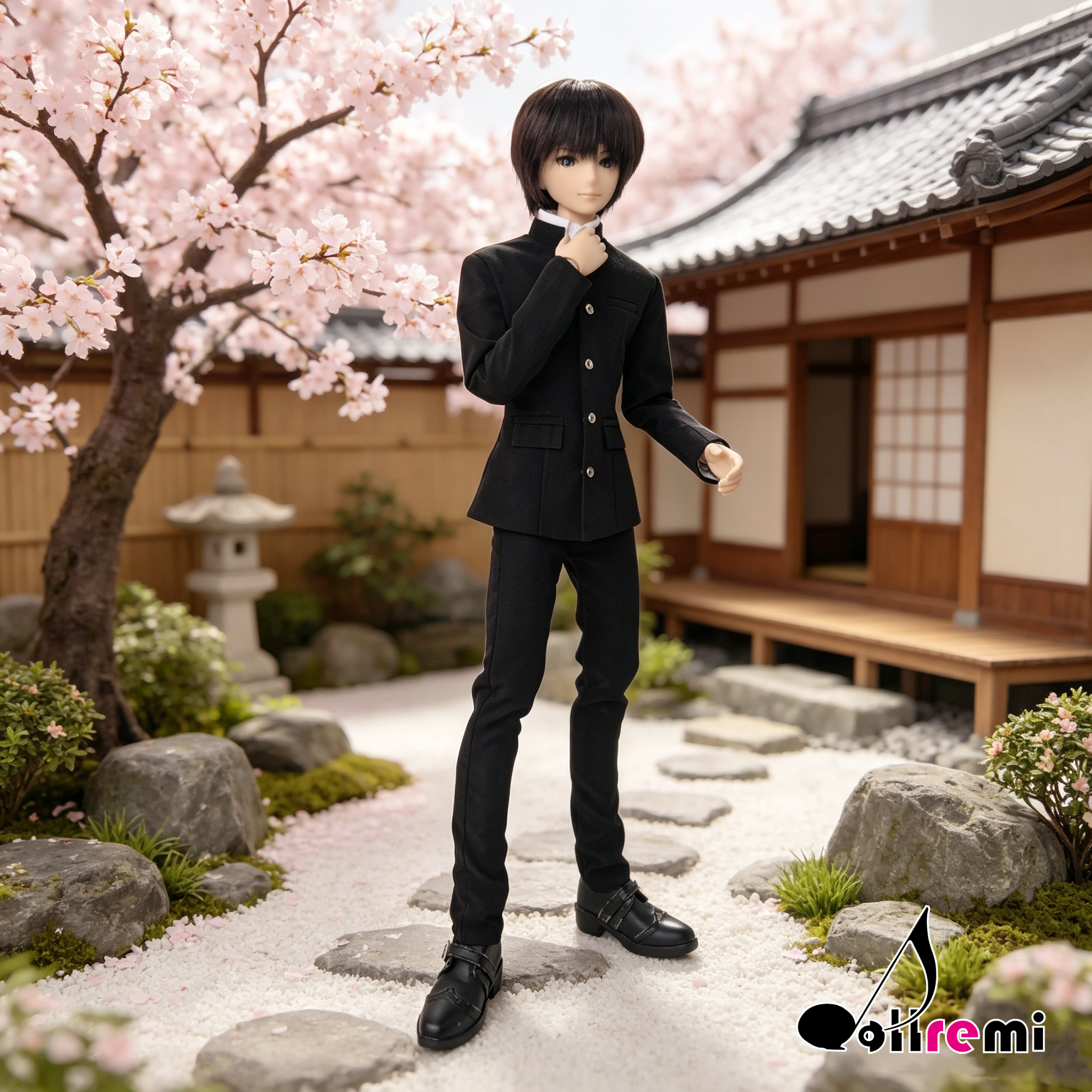 【dollremi】(DD0910) Smartdoll Boy 學校制服 School uniform 學蘭 Gakuran