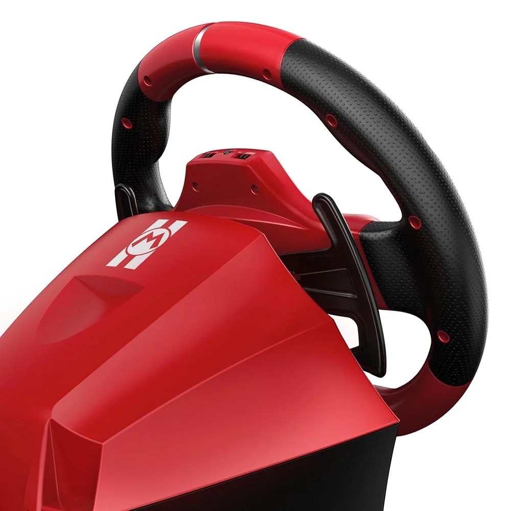 【預售 26年4月】SW2 HORI 瑪利歐賽車方向盤 Pro DX / Mario Kart Racing Wheel Pro Deluxe NSX-123 PO0529