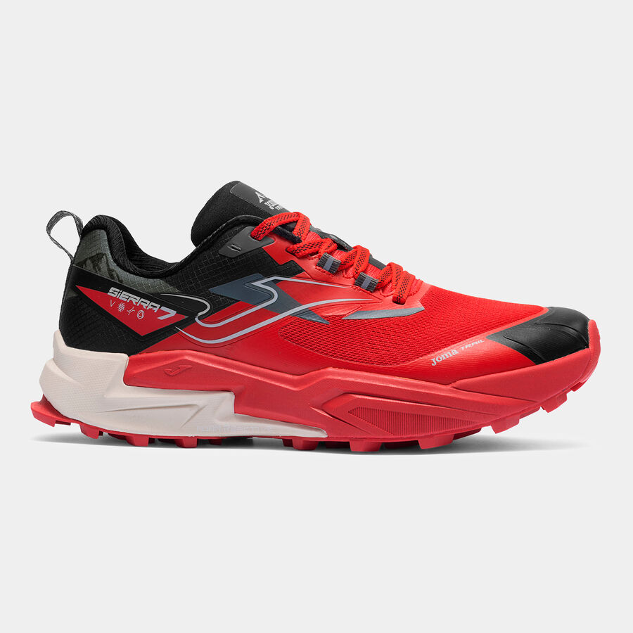 Trail-Running Shoes Sierra 26 Men Red