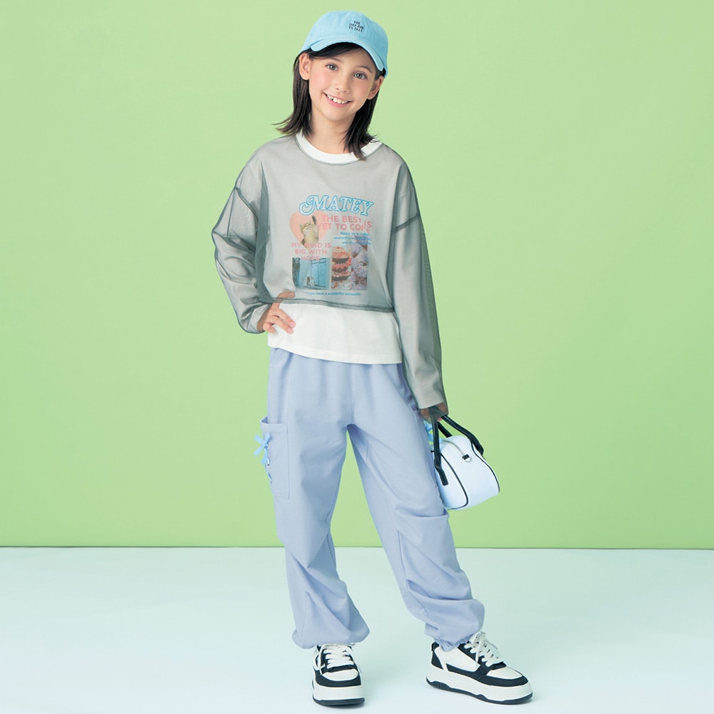 🆕【⭐訂購⭐】  🇯🇵日本直送 🌀GITA 絲帶口袋 #降落傘工裝褲［3款選］🌀 [ELCA-0067][260408]