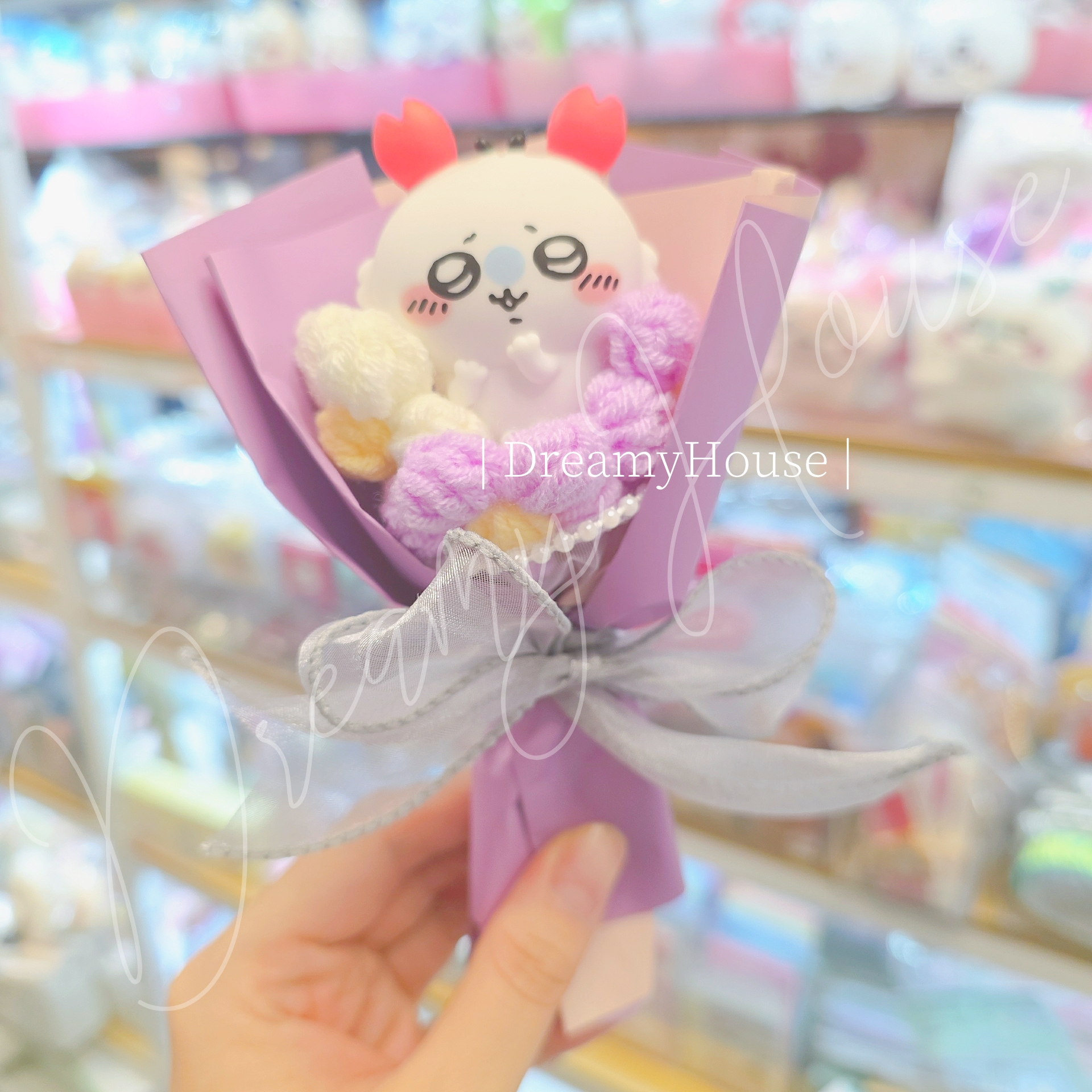 情人節禮物推介 💝 Chiikawa 飛鼠 花束