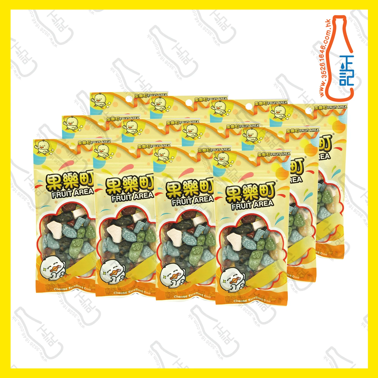 ==FT1258 果樂町 石頭朱古力 75g x【12包】/袋