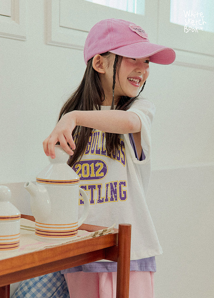 🇰🇷WhiteSketchBook tee