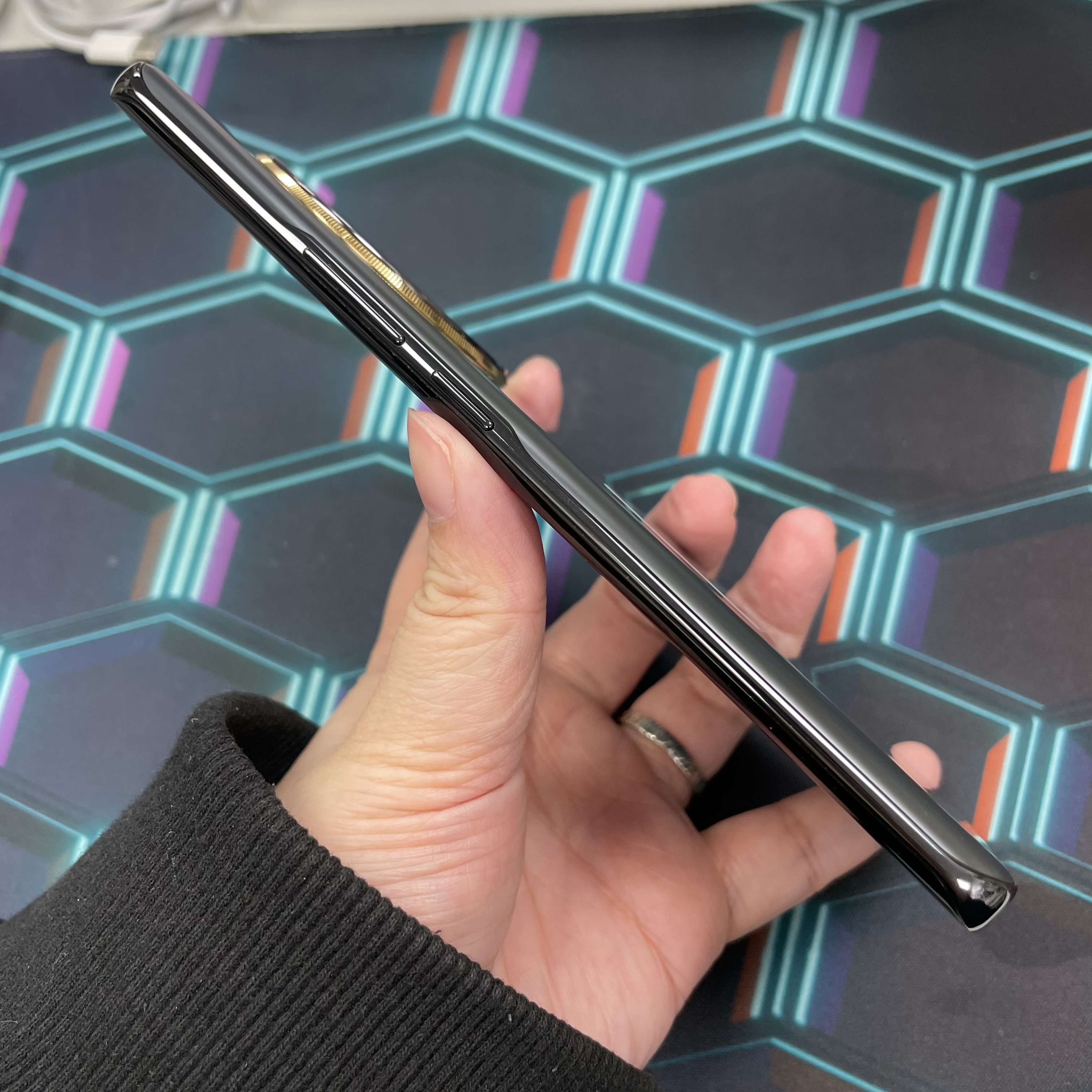 *6089 Honor X9c 完美機 12+256GB 黑色 black