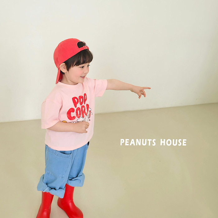 🇰🇷Peanuts House tee