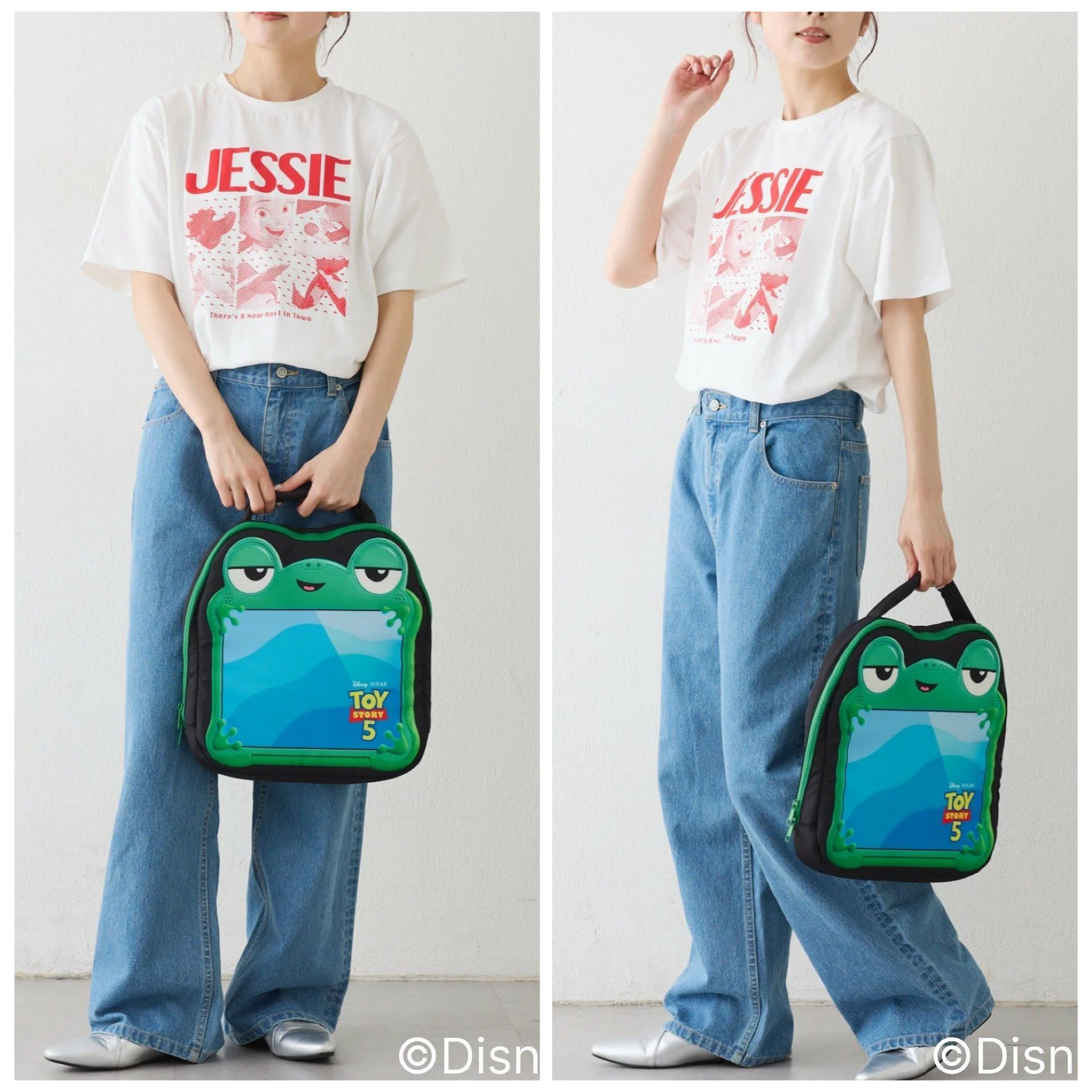 日本預訂📍日本Toy Story 5 LilyPad手提袋 不包郵 2026年8月下旬出貨