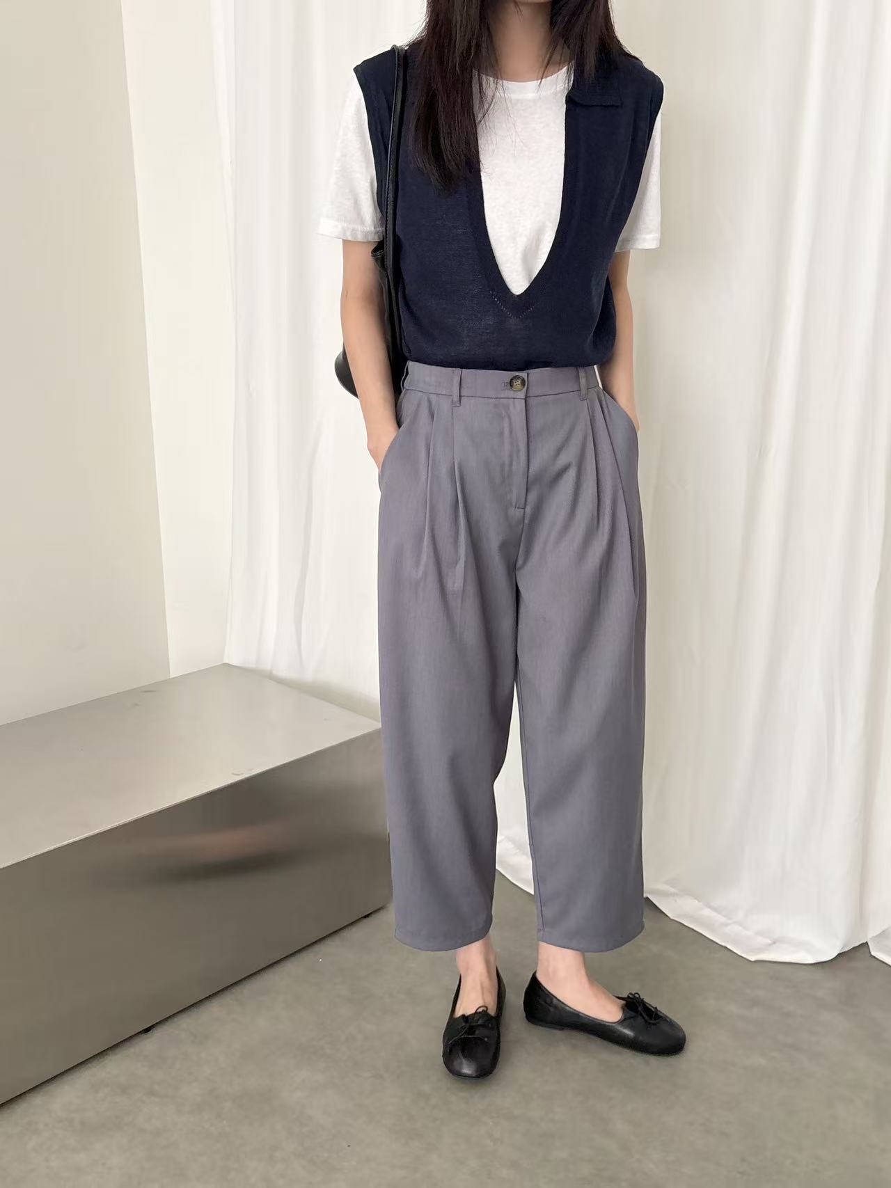 PT27 ✨自家品牌 英倫坤士褲 