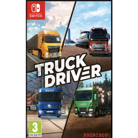 (🔥FLASH SALE🔥) Truck Driver (Nintendo Switch) Digital Download