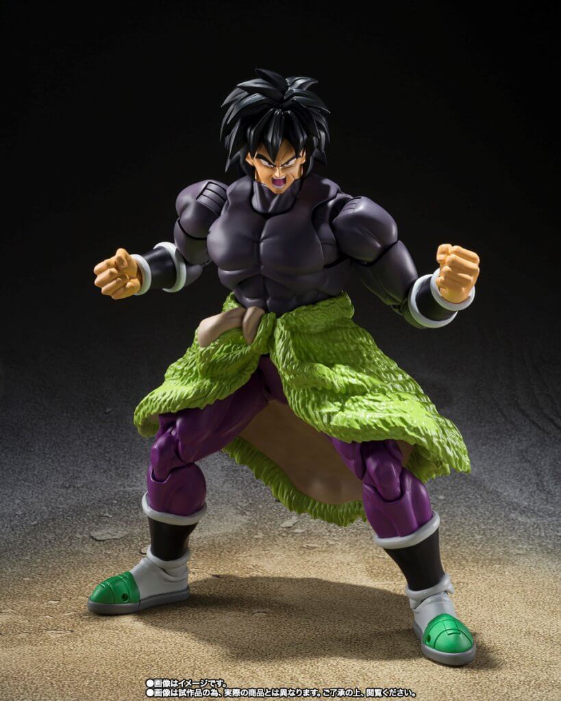 S.H.FIGUARTS Dragon Ball Z Broly Super Hero