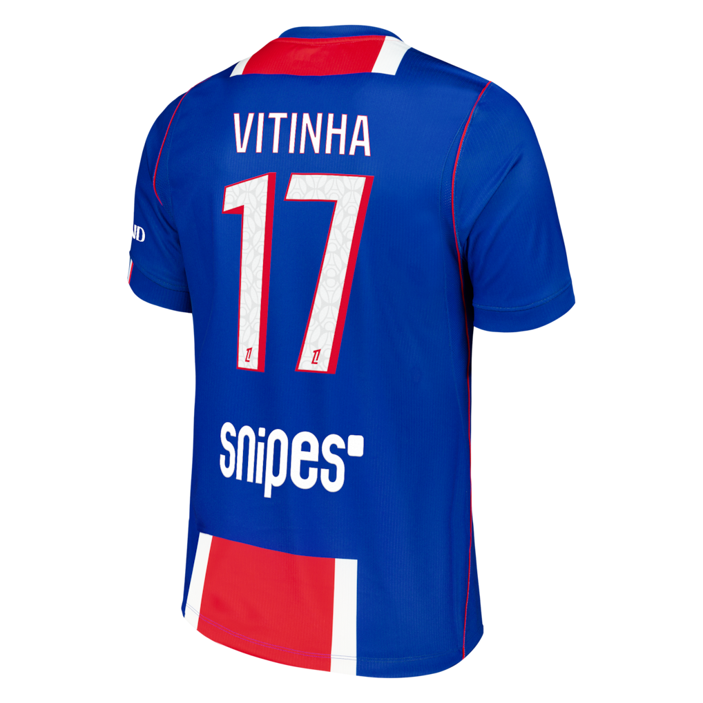 PSG 巴黎聖日門 2026-27 主場/作客/三客球衣聯賽印字 (內有多選)