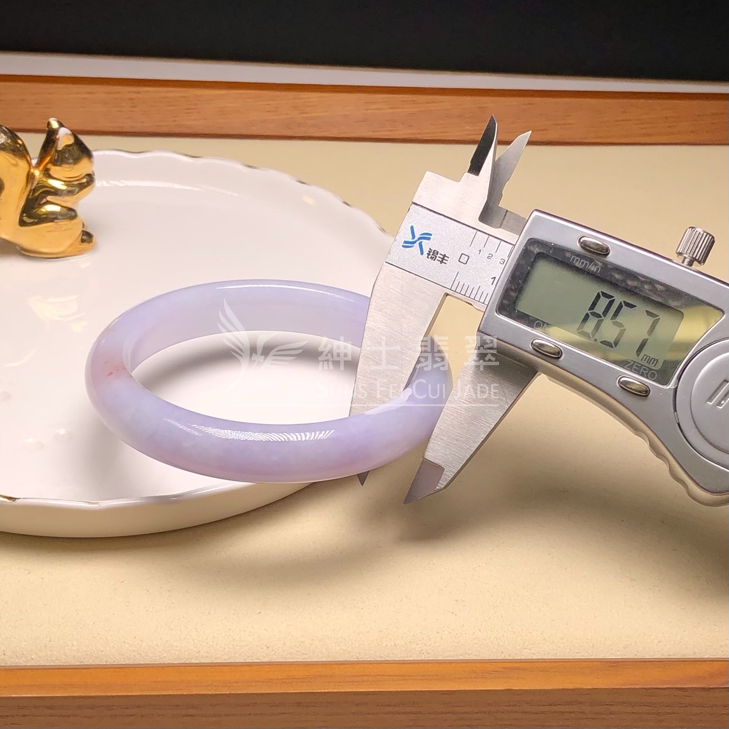 木那春彩福鐲55.2mm