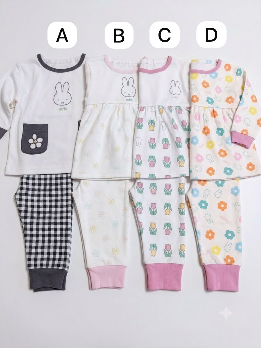 預訂款 miffy 護肚褲長袖套裝