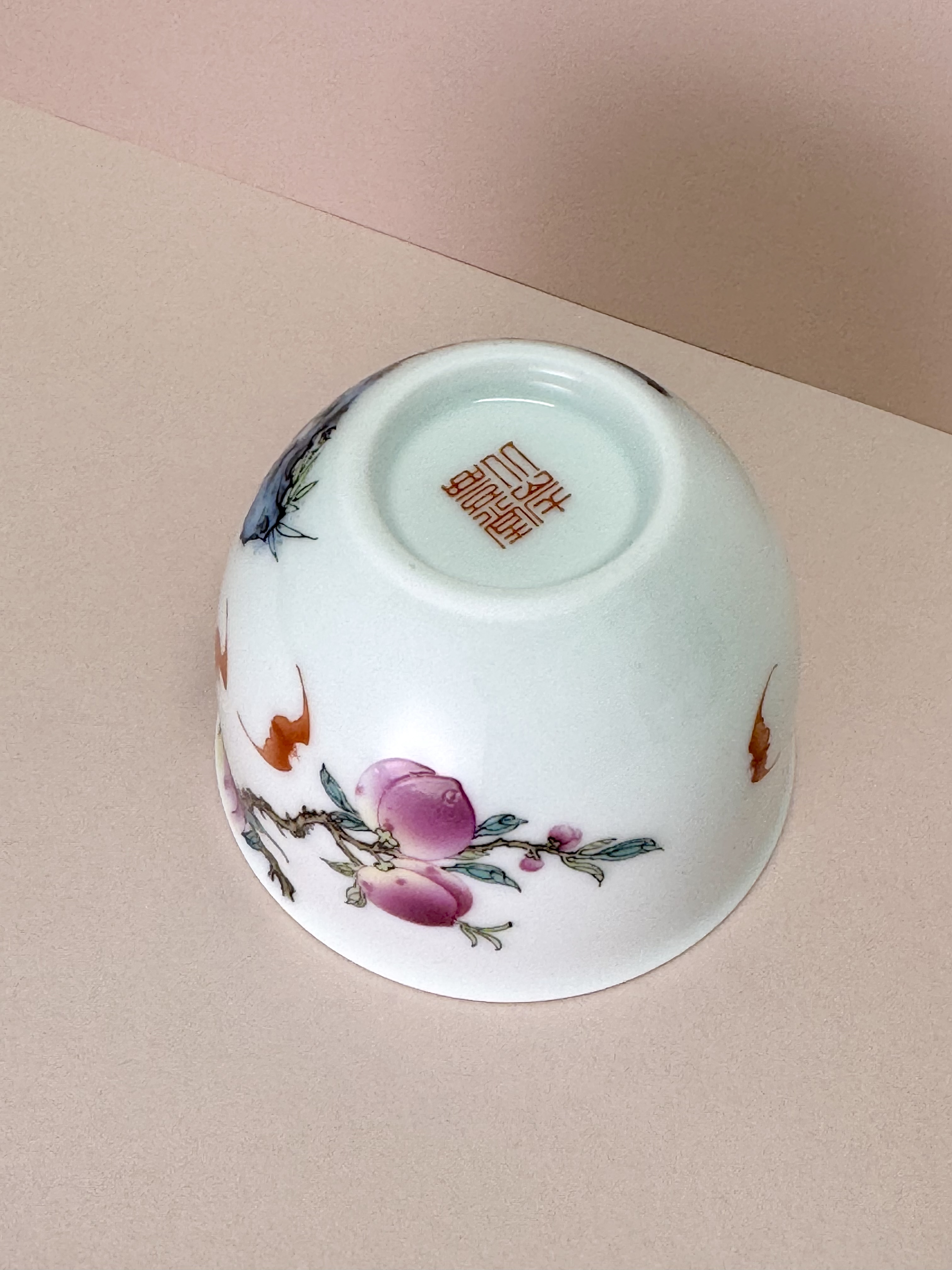 景德鎮陶瓷｜桃子主人杯