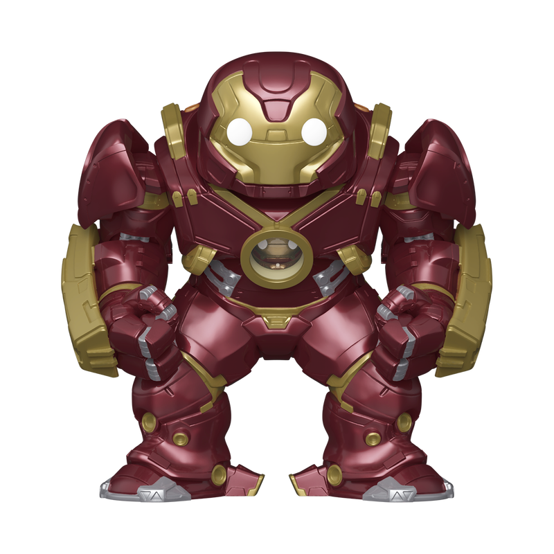 📦訂購 英國代購 Bitty Pop! Bitty Bot Hulkbuster with Iron Man Figure 模型