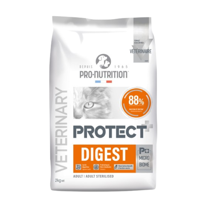 法國 Pro-Nutrition Protect | Digest 腸胃獸醫配方成貓糧 (2kg)