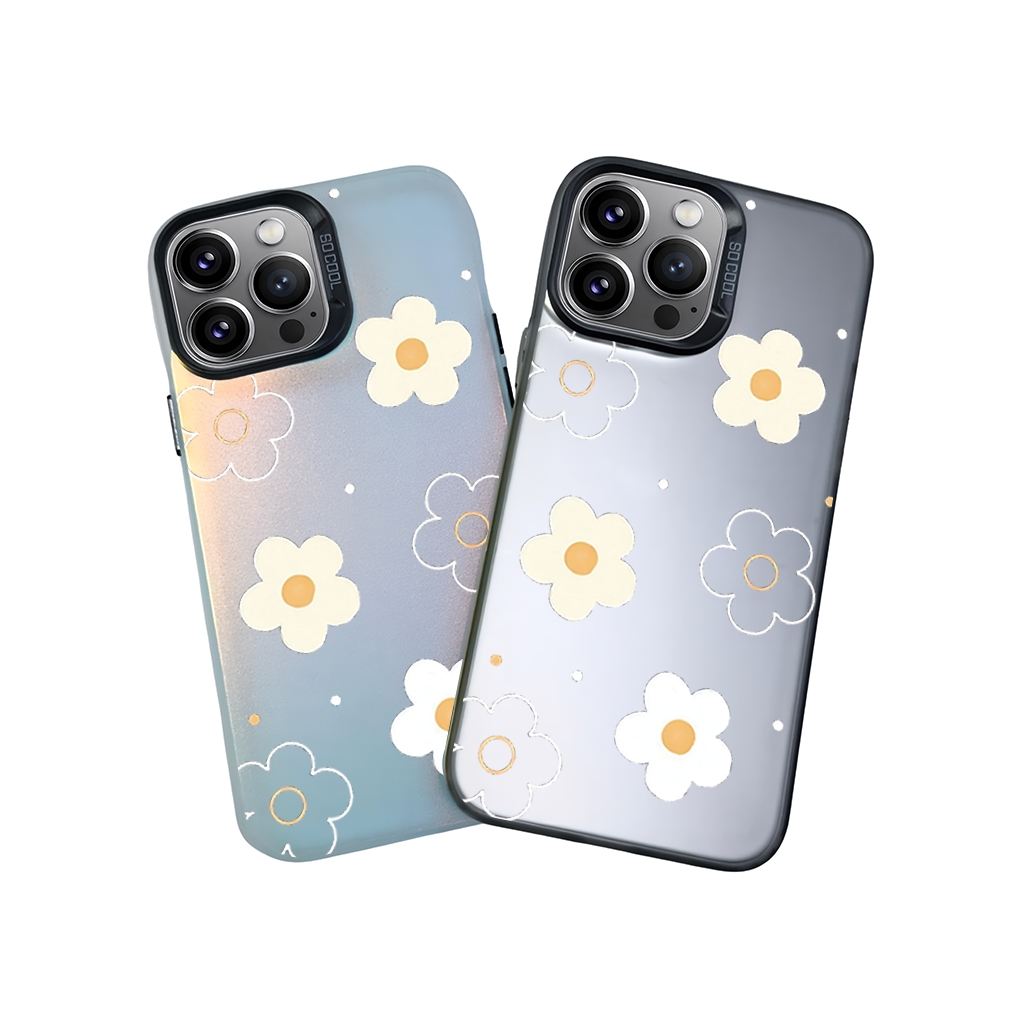 IMD CASE PHONE FOR IPHONE - DESIGN FLOWER A8