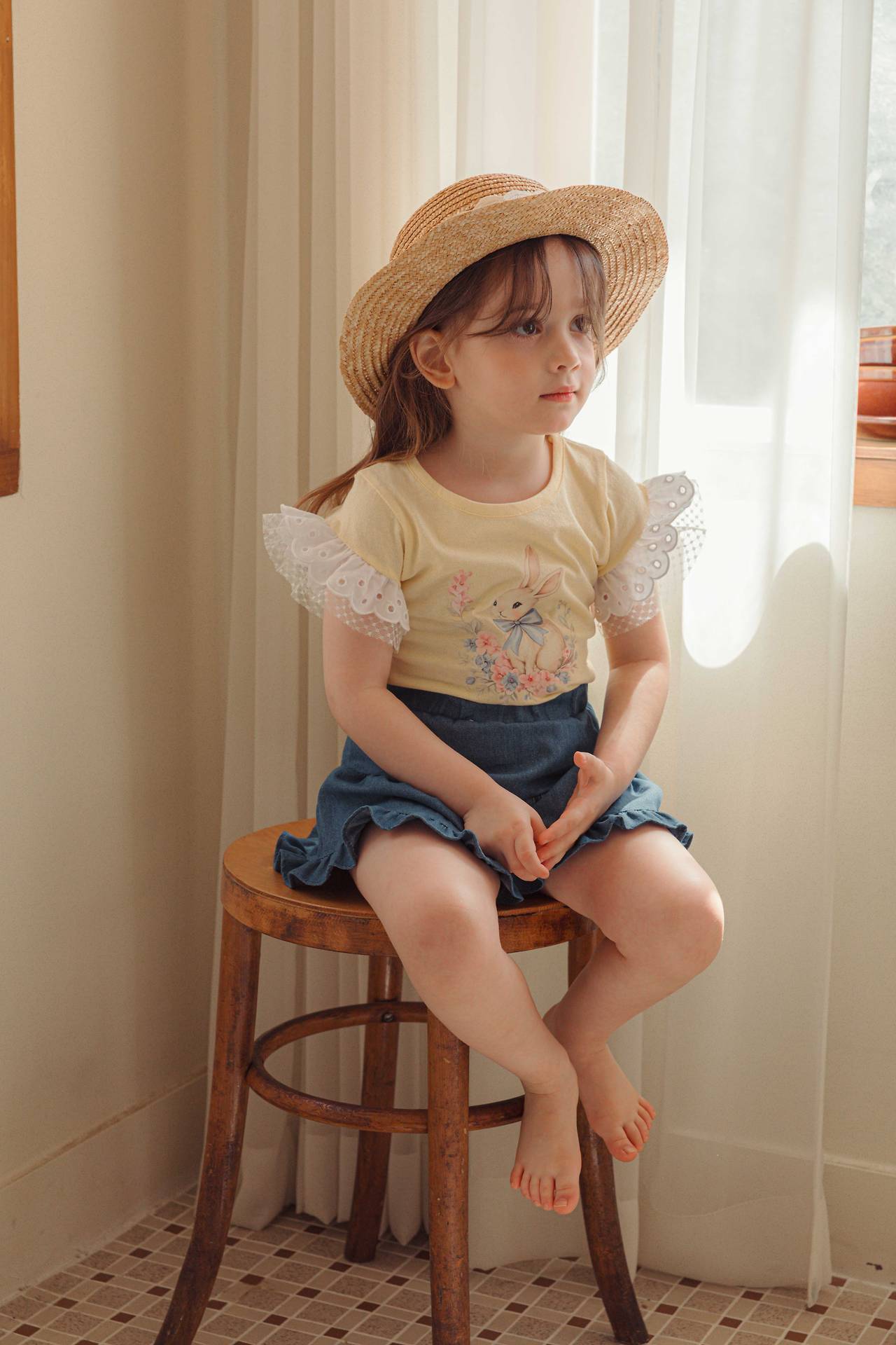 兔仔 Lace Top