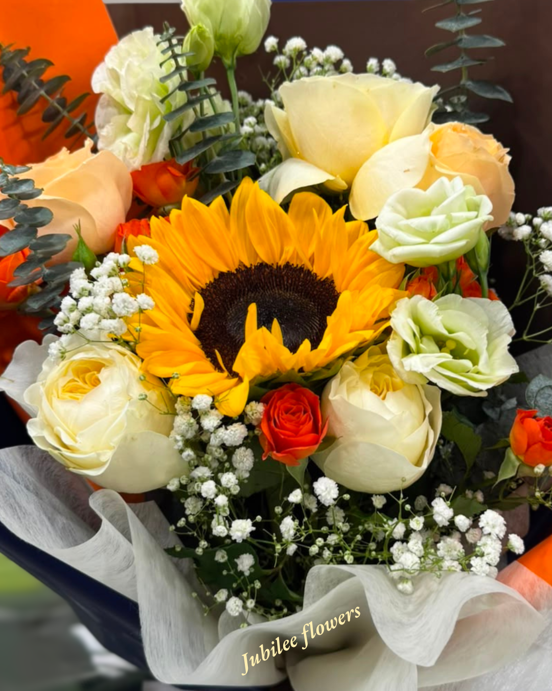 🌻向日葵 · 玫瑰花束