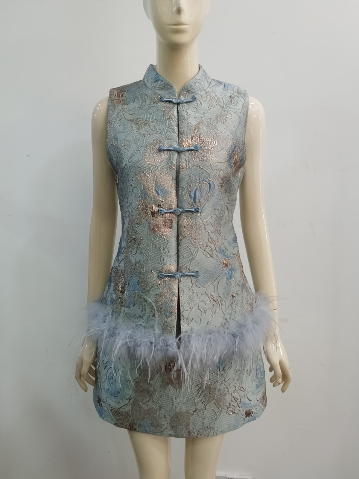 CNY Couple Female Qipao Set MC90