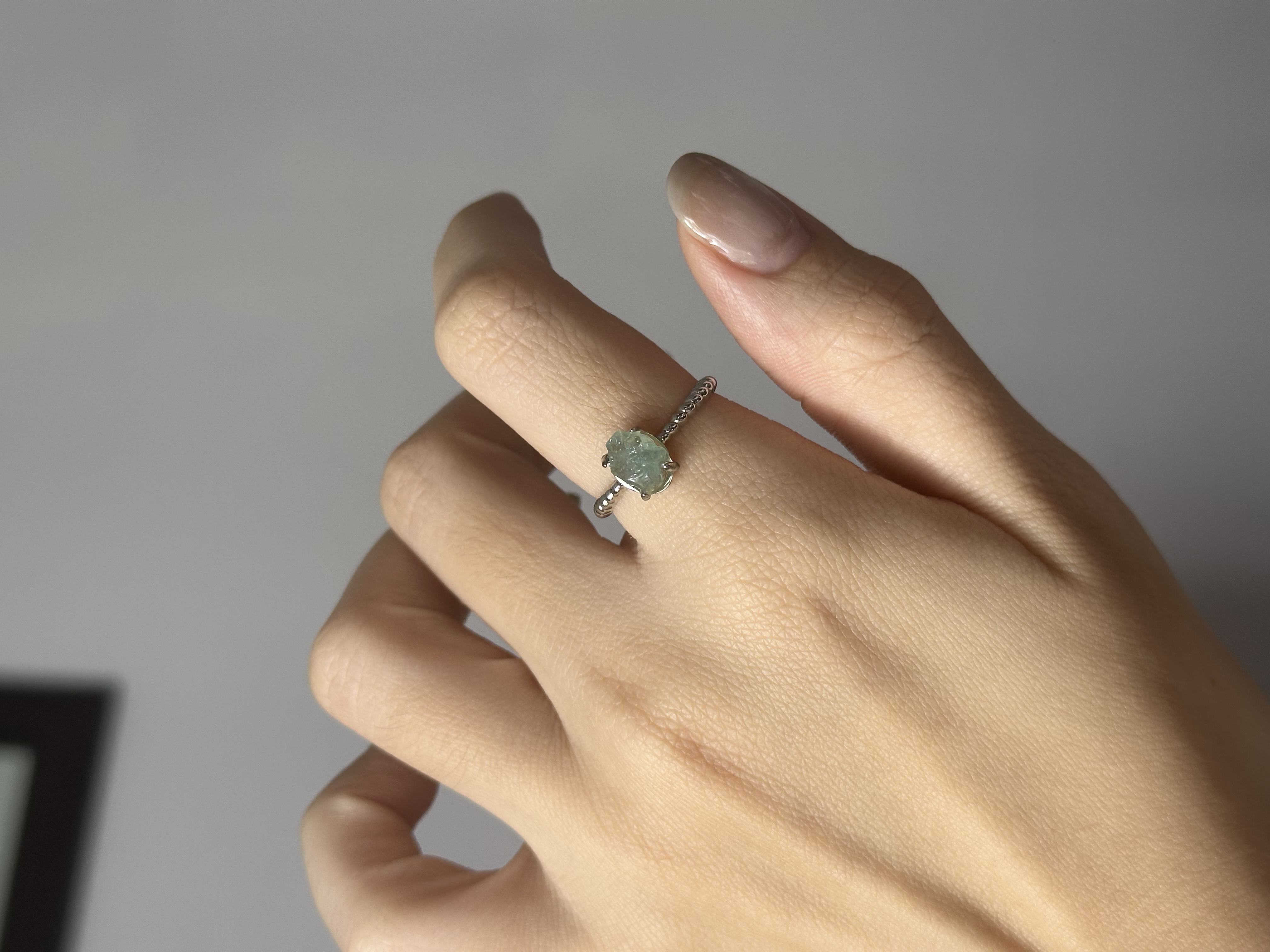 碧玺戒指 ｜Tourmaline Ring S925