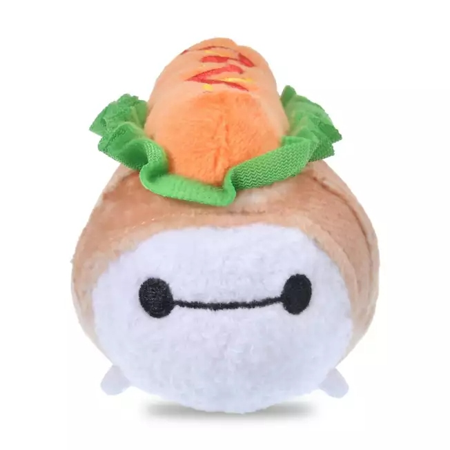 🌸 【預訂】Baymax Hot Dog 公仔 - American Diner TSUM TSUM