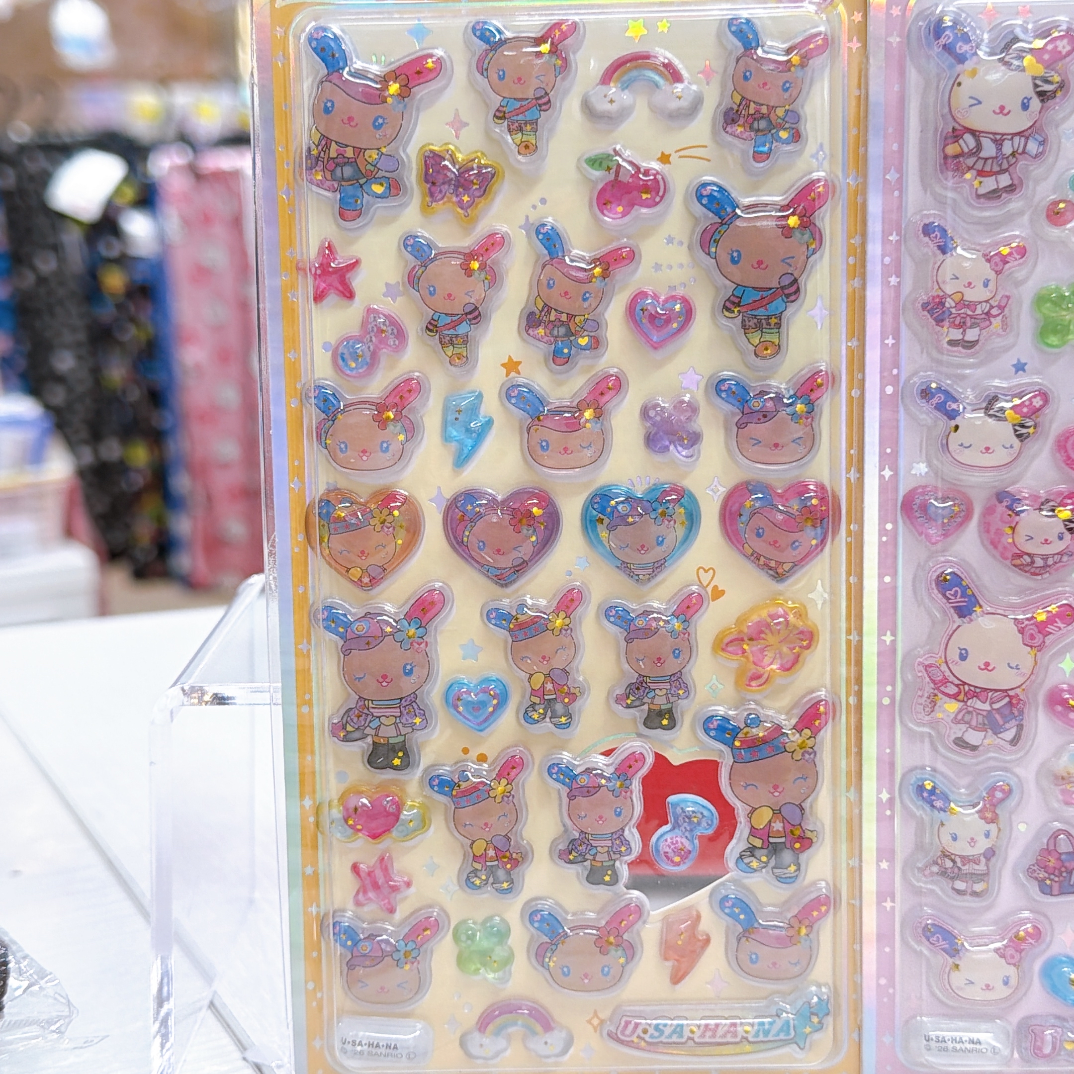 日本直送usahana pop seal 貼紙